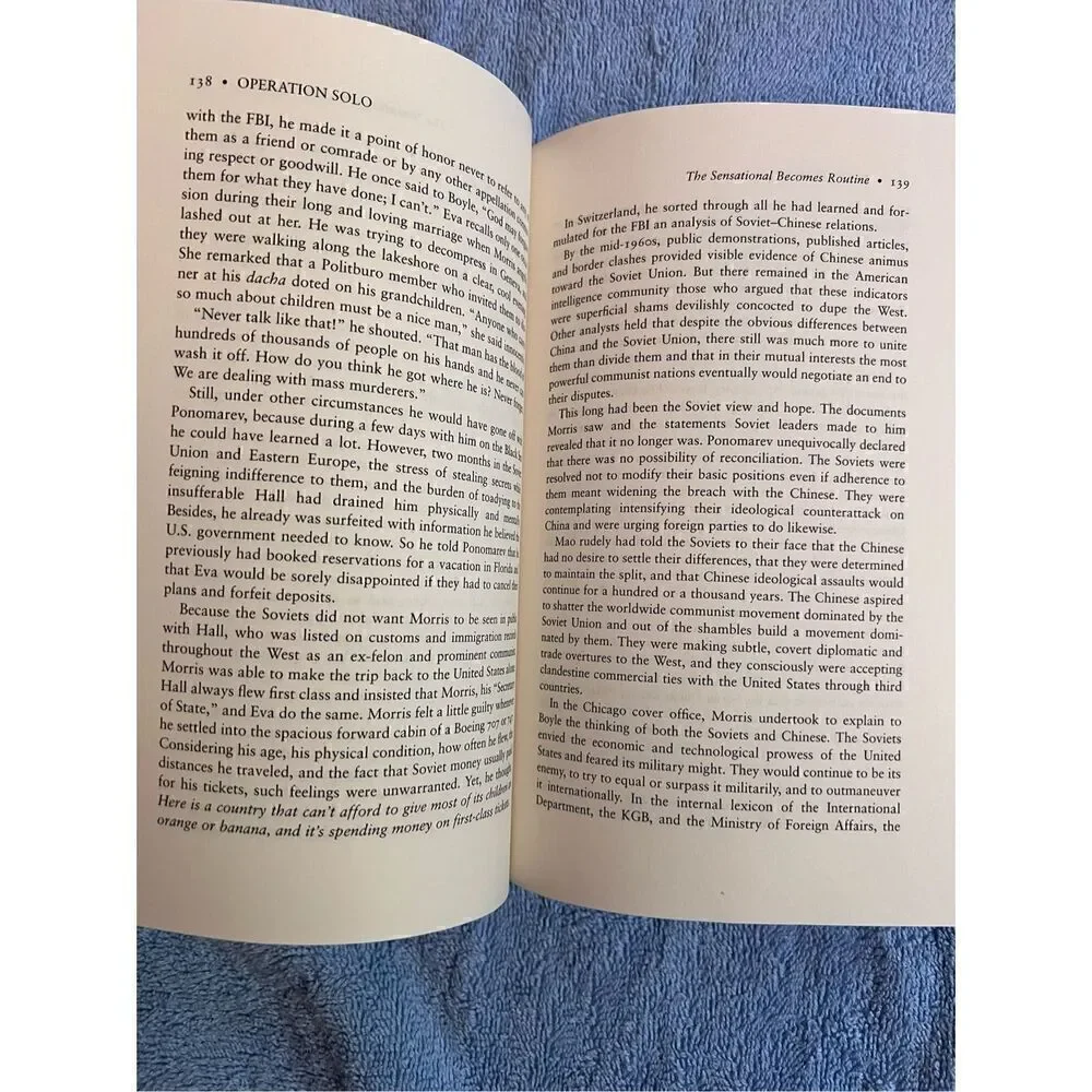 Operation Solo Book